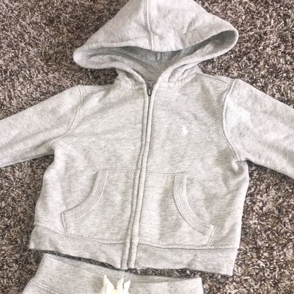 kids white sweatsuit